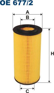 Filtron OE677/2 - Filter za ulje www.molydon.hr