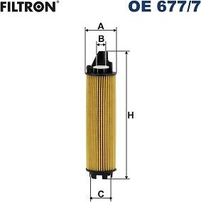 Filtron OE 677/7 - Filter za ulje www.molydon.hr