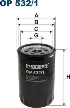 Filtron OP532/1 - Filter za ulje www.molydon.hr