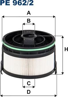 Filtron PE 962/2 - Filter za gorivo www.molydon.hr