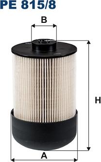 Filtron PE815/8 - Filter za gorivo www.molydon.hr