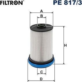 Filtron PE 817/3 - Filter za gorivo www.molydon.hr