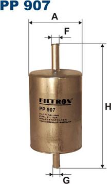 Filtron PP907 - Filter za gorivo www.molydon.hr
