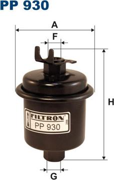 Filtron PP930 - Filter za gorivo www.molydon.hr