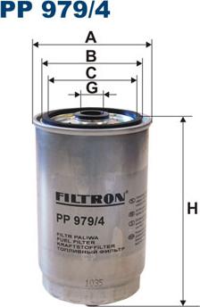 Filtron PP979/4 - Filter za gorivo www.molydon.hr