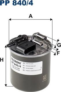 Filtron PP840/4 - Filter za gorivo www.molydon.hr