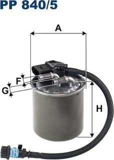 Filtron PP 840/5 - Filter za gorivo www.molydon.hr
