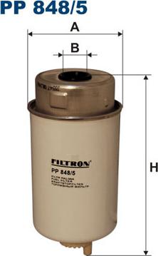 Filtron PP848/5 - Filter za gorivo www.molydon.hr