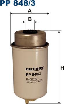 Filtron PP848/3 - Filter za gorivo www.molydon.hr