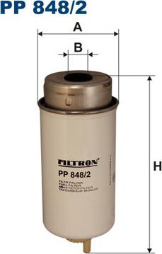 Filtron PP848/2 - Filter za gorivo www.molydon.hr