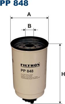 Filtron PP848 - Filter za gorivo www.molydon.hr