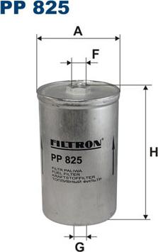 Filtron PP825 - Filter za gorivo www.molydon.hr