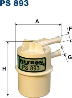 Filtron PS893 - Filter za gorivo www.molydon.hr