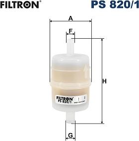 Filtron PS 820/1 - Filter za gorivo www.molydon.hr