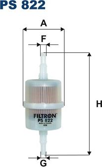 Filtron PS822 - Filter za gorivo www.molydon.hr