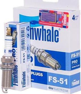 Finwhale FS51 - svjećica za paljenje www.molydon.hr