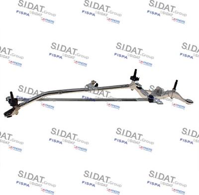 Fispa 670780A2 - Sistem poluga brisača www.molydon.hr