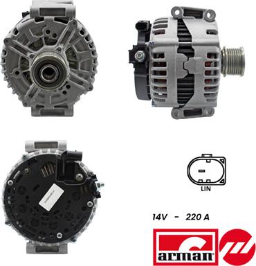 Fispa A12BH0966AS - Alternator www.molydon.hr