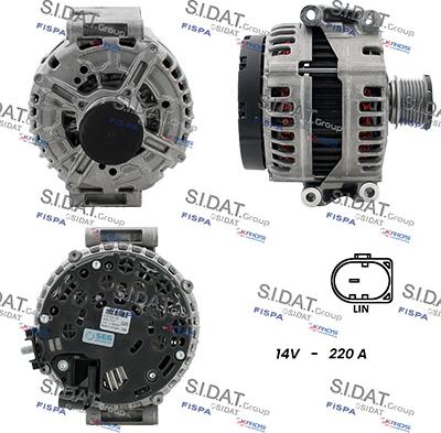 Fispa A12BH0966 - Alternator www.molydon.hr