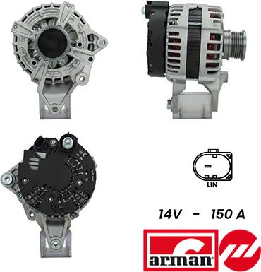 Fispa A12BH0981AS - Alternator www.molydon.hr