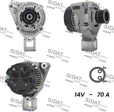 Fispa A12BH0932A2 - Alternator www.molydon.hr