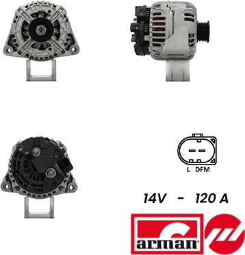 Fispa A12BH0975AS - Alternator www.molydon.hr