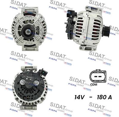 Fispa A12BH0415AS - Alternator www.molydon.hr