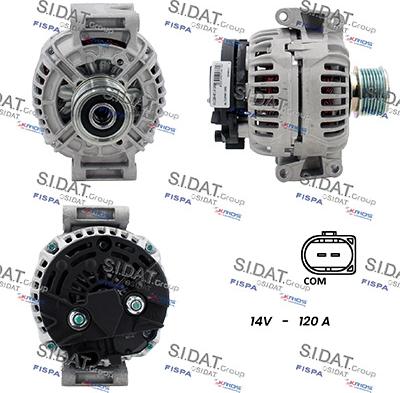 Fispa A12BH0141A2 - Alternator www.molydon.hr