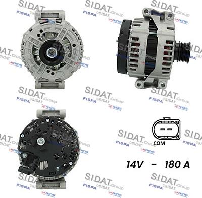 Fispa A12BH0283AS - Alternator www.molydon.hr