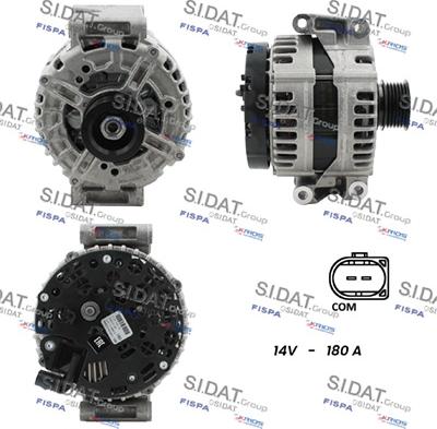 Fispa A12BH0283 - Alternator www.molydon.hr