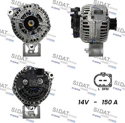 Fispa A12BH0273AS - Alternator www.molydon.hr