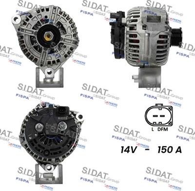 Fispa A12BH0273 - Alternator www.molydon.hr
