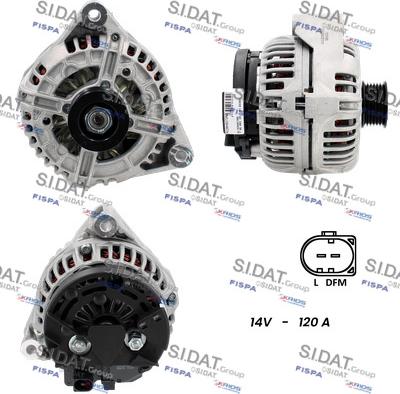 Fispa A12BH0272A2 - Alternator www.molydon.hr