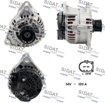Fispa A12BH1049 - Alternator www.molydon.hr