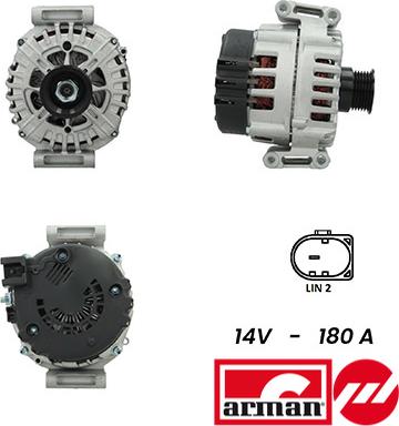 Fispa A12VA0955AS - Alternator www.molydon.hr