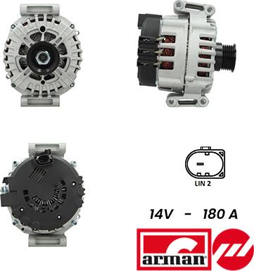 Fispa A12VA0958AS - Alternator www.molydon.hr