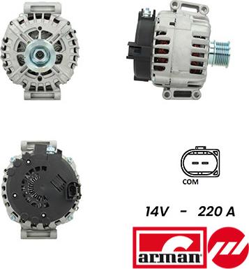 Fispa A12VA0967AS - Alternator www.molydon.hr