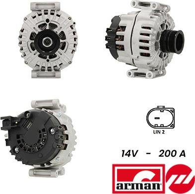 Fispa A12VA0989AS - Alternator www.molydon.hr