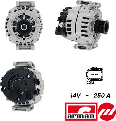 Fispa A12VA0976AS - Alternator www.molydon.hr