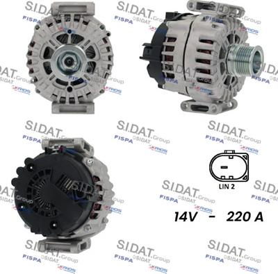 Fispa A12VA0971 - Alternator www.molydon.hr