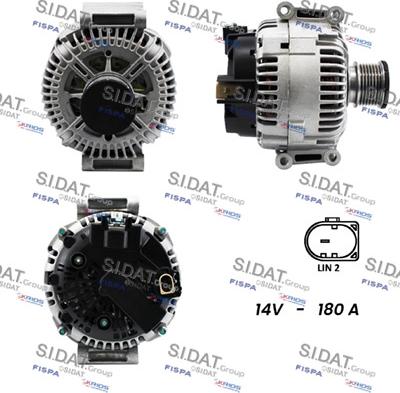 Fispa A12VA0047 - Alternator www.molydon.hr