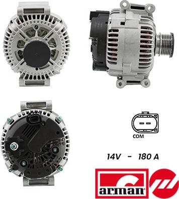 Fispa A12VA0143AS - Alternator www.molydon.hr