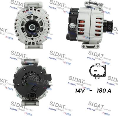 Fispa A12VA0284 - Alternator www.molydon.hr