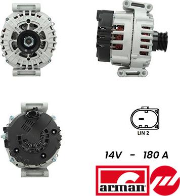 Fispa A12VA0285AS - Alternator www.molydon.hr