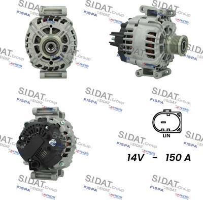 Fispa A12VA0280 - Alternator www.molydon.hr
