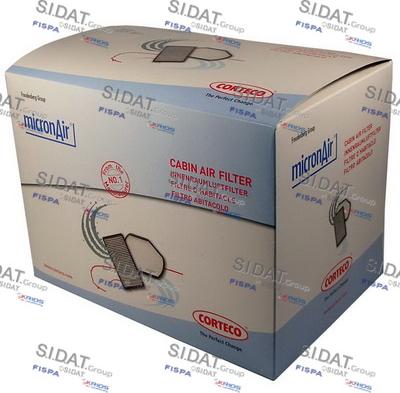Fispa MBX852 - Filter kabine www.molydon.hr