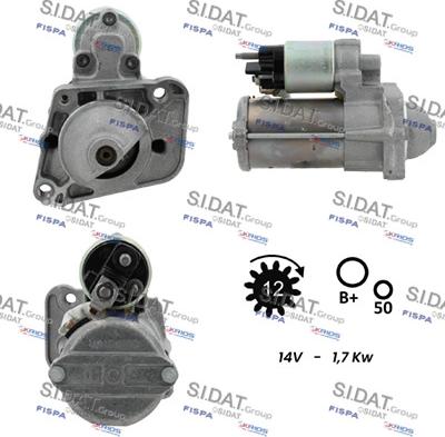 Fispa S12BH0913 - Starter www.molydon.hr