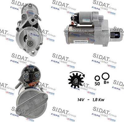 Fispa S12BH0922 - Starter www.molydon.hr