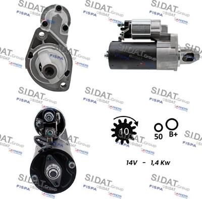 Fispa S12BH0472A2 - Starter www.molydon.hr