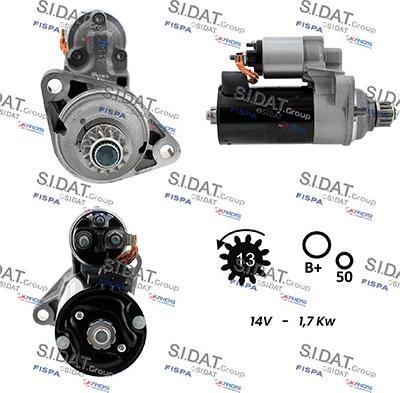 Fispa S12BH0681 - Starter www.molydon.hr